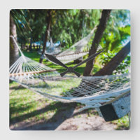 Hammock on the beach, Fiji