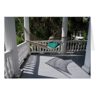 Hammock on the Porch Card