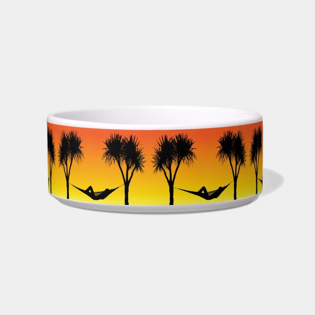 Hammock Pet Bowl (Front)