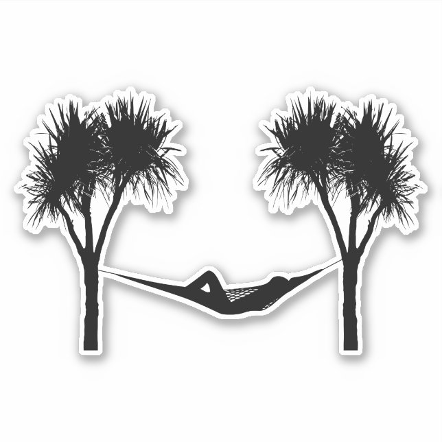 Hammock silhouette  (Front)