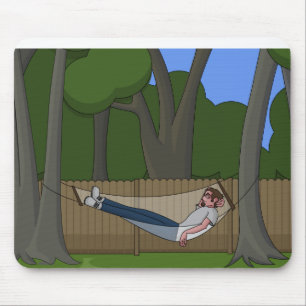 Hammock Time Mouse Mat