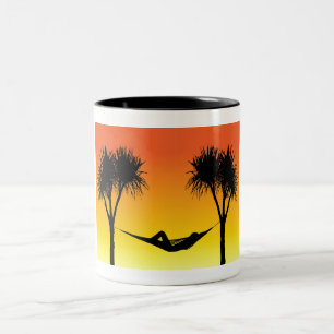 Hammock Two-Tone Coffee Mug