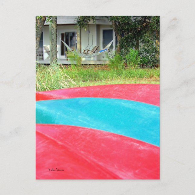 Hammock Waiting Postcard (Front)