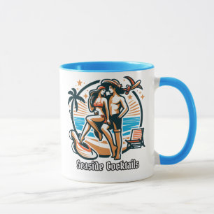 Hammocks and Cocktails Mug