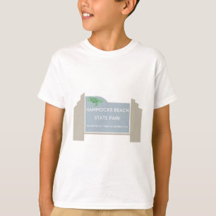 Hammocks Beach State Park North Carolina park sign T-Shirt