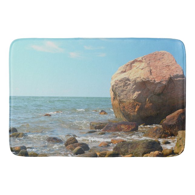 Hammonasset Beach Bath/Kitchen Mat (Front)