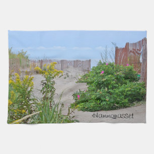 Hammonasset Beach Dish Towel