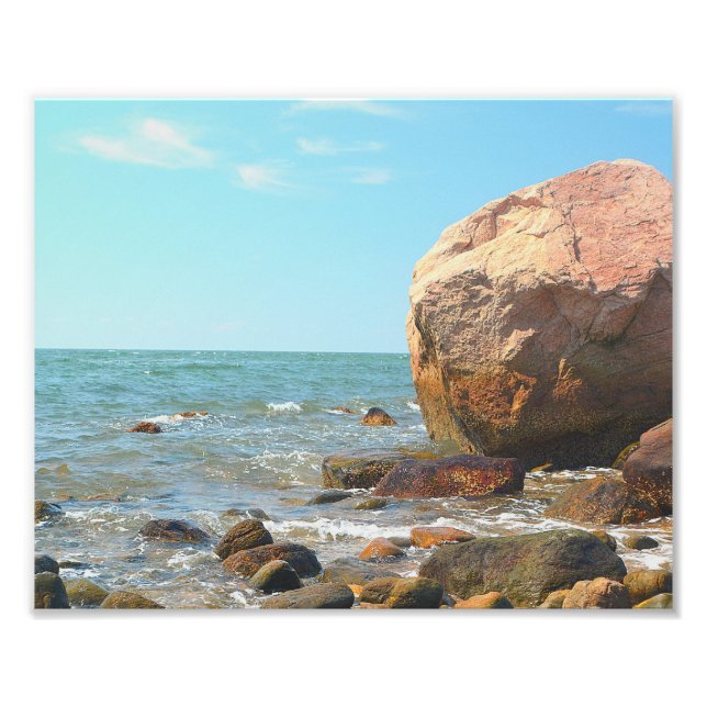 Hammonasset Beach Photo Print (Front)