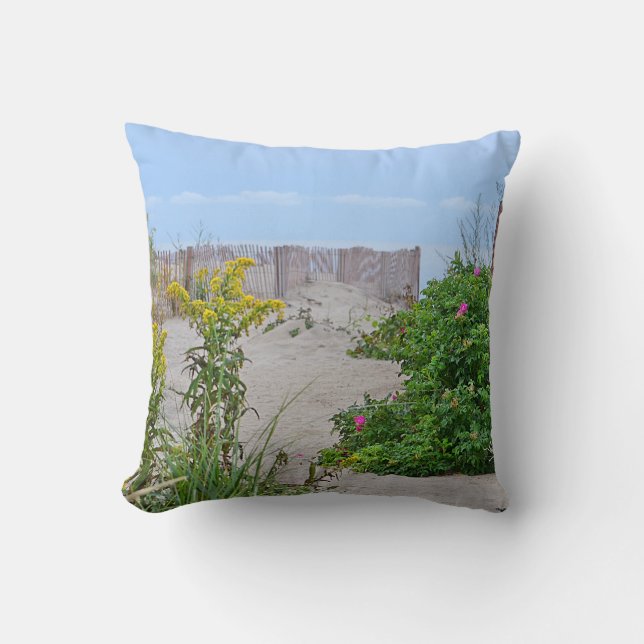 Hammonasset Beach Pillow (Front)