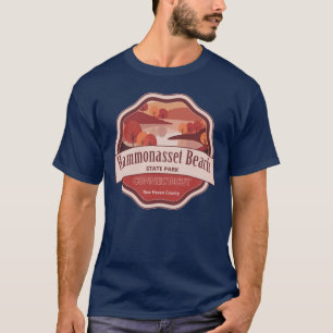 Hammonasset Beach State Park New Haven County Conn T-Shirt