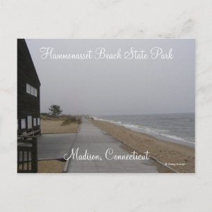 Hammonasset Beach State Park Postcard