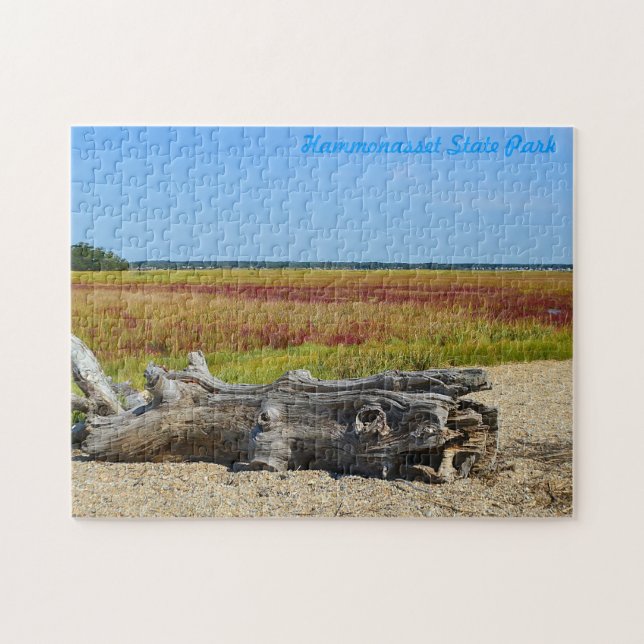 Hammonasset Driftwood Puzzle (Horizontal)