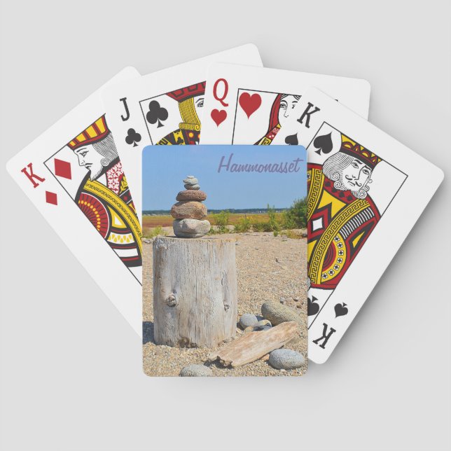Hammonasset Playing Cards (Back)