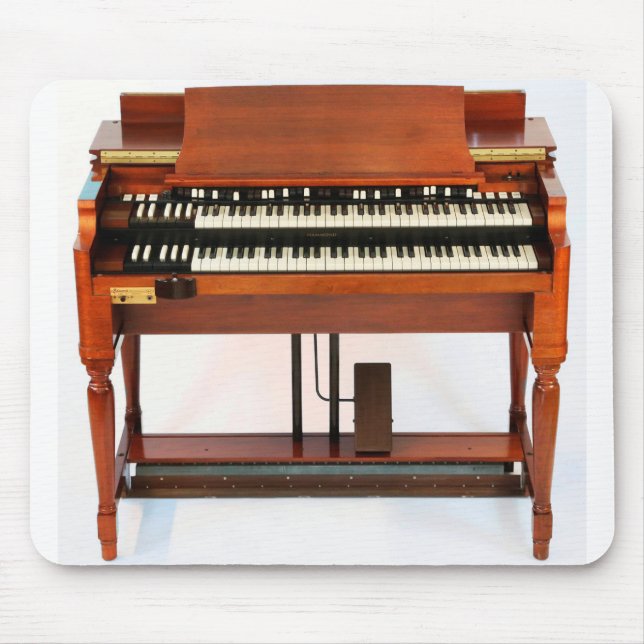 Hammond B3 Mouse Mat (Front)