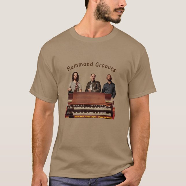 Hammond Grooves T-Shirt (Front)