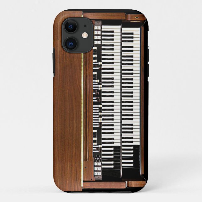 Hammond Organ iPhone 5 Case (Back)