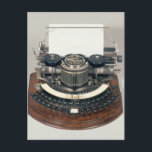 Hammond typewriter, with the ideal keyboard postcard<br><div class="desc">English School's Hammond typewriter,  with the ideal keyboard,  c.1895 located at a Private Collection.</div>