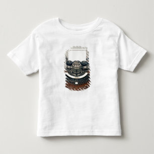 Hammond typewriter, with the ideal keyboard toddler T-Shirt