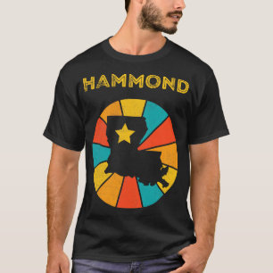 Hammond Vintage Distressed Souvenir 1 T-Shirt