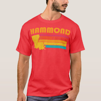 Hammond Vintage Distressed Souvenir T-Shirt