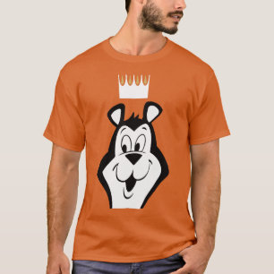 Hamms Bear with a White Crown T-Shirt