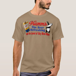 Hamms the Beer Refreshing Bear Tada T-Shirt