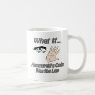 Hammurabis Code Coffee Mug