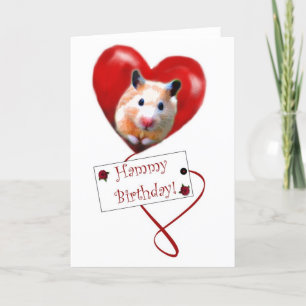Hammy Birthday Cards