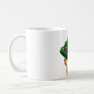 Hammy Christmas Tree Cuteness Coffee Mug