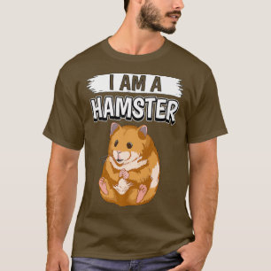 Hammy I Am A Hamster Premium T-Shirt