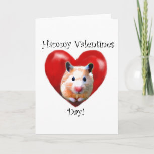 Hammy Valentine's Day Cards