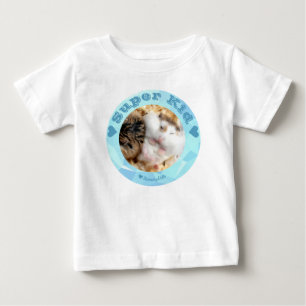 HammyVille - Cute Brown White Hamster - Super Kids Baby T-Shirt