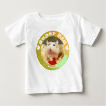 HammyVille - Cute Brown White Hamster - Super Kids