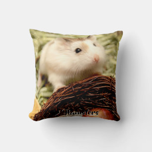 Hammyville - Cute Hamster Cushion