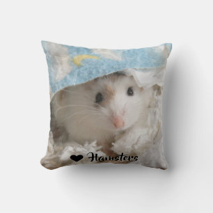 Hammyville - Cute Hamster Cushion