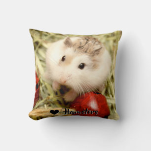 Hammyville - Cute Hamster Cushion