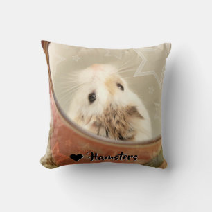 Hammyville - Cute Hamster Cushion