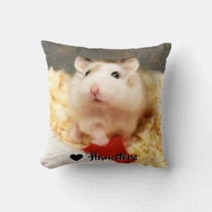 Hammyville - Cute Hamster Cushion