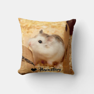 Hammyville - Cute Hamster Cushion