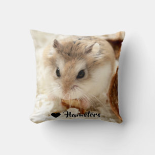 Hammyville - Cute Hamster Cushion