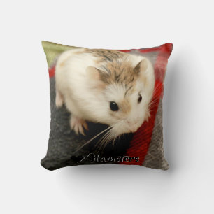 Hammyville - Cute Hamster Cushion