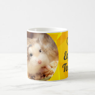Hammyville - Cute Hamster Enjoy Today Coffee Mug