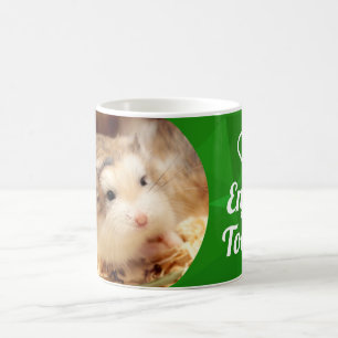 Hammyville - Cute Hamster Enjoy Today Coffee Mug