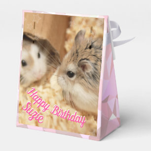 Hammyville - Cute Hamster Favour Box