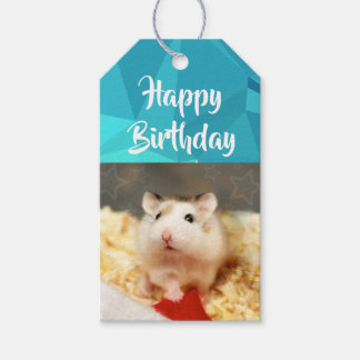 Hammyville - Cute Hamster Gift Tags