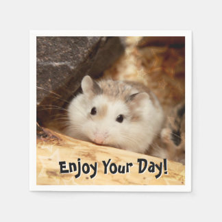 Hammyville - Cute Hamster Napkin