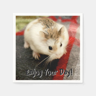 Hammyville - Cute Hamster Napkin