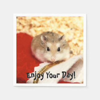 Hammyville - Cute Hamster Napkin