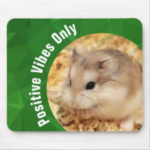 HammyVille - Cute Hamster Positive Vibes Only