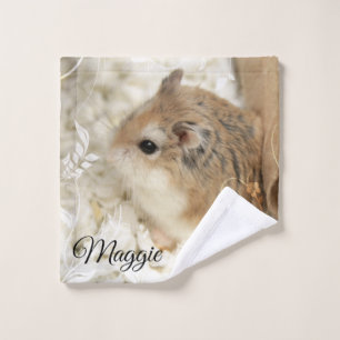 Hammyville - Cute Hamster Wash Cloth